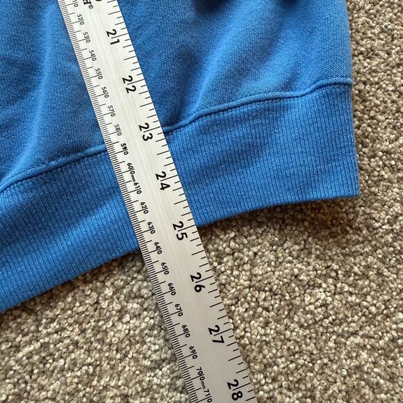 VINTAGE HANES SAN FRANCISCO CALIFORNIA CREWNECK SWEATSHIRT BLUE SAIL SHIP XL USA - Picture 6 of 6